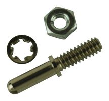 1-201046-2 Guide Corner Pin, 21.08mm, 6-32 Amp - Te Connectivity