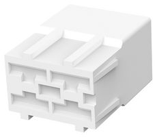 280073 Connector Housing, Rcpt, 4Pos, 12.7mm Amp - Te Connectivity