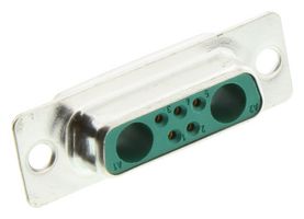 173107-0060 Comb D Sub, Rcpt, DA-7W2, Panel Molex / FCT