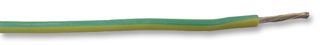 0048000 Wire, Silicone, GRN/Yel, 0.5mm, 100m Lapp Kabel