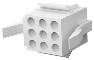 1-171197-0 BOÎTIER DE CONNECTEUR, FICHE, 9POS, AMP 5,1 MM - À LA CONNECTIVITÉ