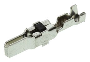 66261-1 Contact, Pin, 12AWG, Crimp Amp - Te Connectivity