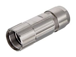 09156000403 BOÎTIER CIRCULAIRE, TAILLE M23, INSERT HARTING