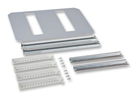 DRS ARCA 403021 DIN Rail Frame Set, ARCA Enclosure Fibox