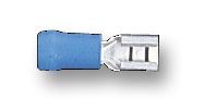 FVDDF2-187A-8  (S) K Crimp Terminal, Female, 4.8X0.8mm, Pk100 JST (Japan Solderless Terminals)
