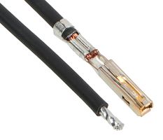 2163011206 Cable ASSY, Socket-Free End, Blk, 600mm Molex