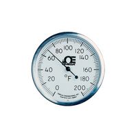 A36PF-0-250F-36 Dial Thermometer Omega