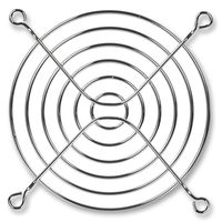 MCSC92-W2B Fan Finger Guard, Metal, 92mm, Black multicomp Pro