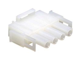 770827-1 Connector Housing, Plug, 4Pos, 5.08mm Amp - Te Connectivity