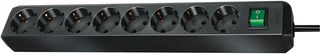 1159300018 Power Outlet Strip, 8 Outlet, 3M, 230V Brennenstuhl