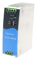 VTX-211-240-448 POWER SUPPLY, AC/DC, 1 OUTPUT, 240W VIGORTRONIX