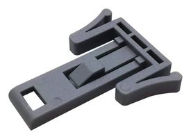 MC001159 Wall Clip, PA6.6, Grey multicomp Pro