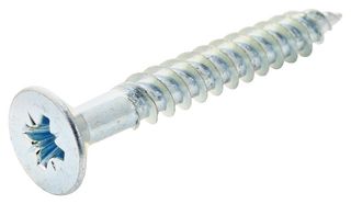 N8 0.750 KRSTWT Z100 CSK Head Pozidriv Wood Screw, Steel, 8g Tr Fastenings
