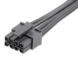 214756-1083 WTB Cord, Micro-Fit Rcpt/Free End, 23.6" Molex