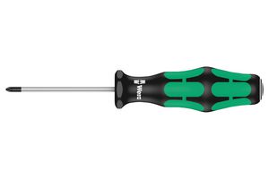 05009305001 Pozidrive Screwdriver, Size 0, 141mm Wera
