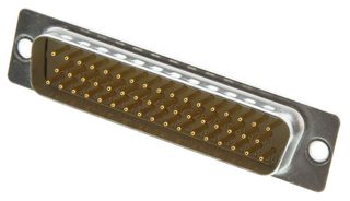 09670505654 D-SUB CONN, PLUG, 50POS, TH HARTING