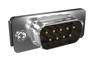 D09P71S6GA00LF D Sub Conn, Plug, De, 9Pos, Solder Amphenol ICC