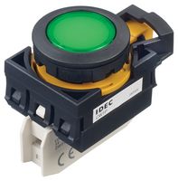 CW1P-1EQM4G Pilot Light, Green, 22mm, 240Vac Idec