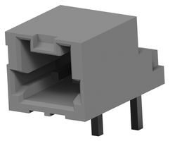 292206-2 Connector, Header, 2Pos, 1ROWS, 1.5mm Amp - Te Connectivity