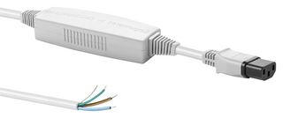 IF13-Se-H05-3100-WF-200 Power Cord, IEC C13-Free End, 3.3ft Schaffner