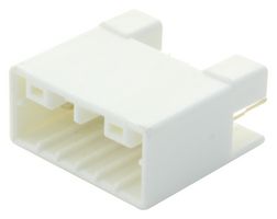 1-174954-1 Connector, Cap, 6Pos, 1ROW, 3.5mm Amp - Te Connectivity