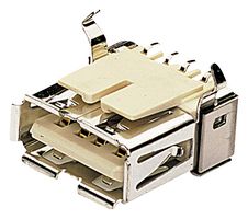 896-43-004-00-000000 . USB Connector, Type A, Rcpt, SMT Mill Max