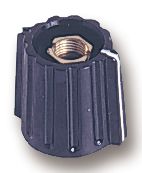 023-3520 KNOB, Black Elma