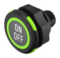 84-Asks-B12-049E Touch Button SW, 0.2A, 8.4V-32V, Plastic Eao