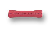 FVC-1.25 (LF) K Crimp Terminal, Butt, Red, Pk100 JST (Japan Solderless Terminals)