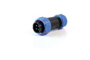 MP002551 Circular Connector, 4Pos, Plug, Screw multicomp Pro