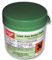 LF 318 96SCAGS88.5V BK 500G SOLDER PASTE, 95.5/3.8/0.7, 500G MULTICORE / LOCTITE