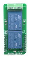 MikroE-3357 Relay 3 Click Board MikroElektronika
