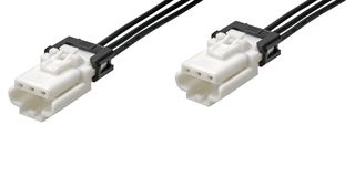 36922-0300 Cable ASSY, 3P WTB Hermaphroditic, 2" Molex