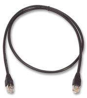 1962-10BK Lead, CAT5E STP, Black, 10m VIDEK