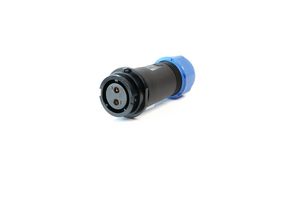 MP002692 Circular Connector, 3Pos, Rcpt, Solder multicomp Pro