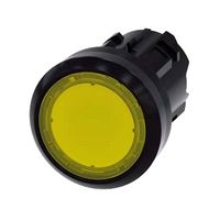 3SU10010AB300AA0 ACTUATOR, 22MM ILLUM.PUSHBUTTON SW, YEL SIEMENS