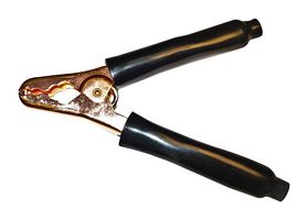 Bu-41C-0 Battery Clip, Copper, 400A, 38mm, Blk Mueller Electric