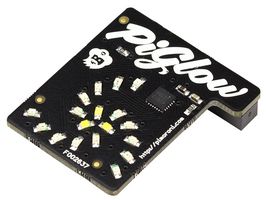 PIM013 RPI, PiGlow GPIO ADD-On Board PIMORONI