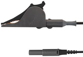 KML 7852 Au / Sak / 150 / SW Test Lead, Banana Plug-Kelvin Clip, 1.5m SCHUTZINGER