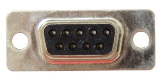 L77SDB25S1ACH4F D Sub Connector, Rcpt, DB, 25Pos, Th Amphenol ICC