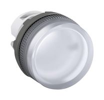 1SFA611400R1005 Pilot Light Head, White, Round, 22mm ABB