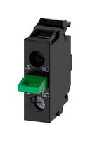 3SU14002AA101BA0 SW Contact Block, 1 Pole, 10A/24V, Screw Siemens