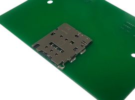 KP13TS-6S-Sf(800) Memory Socket, Nano Sim, Bar-Push Hirose(Hrs)