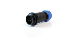 MP002581 Circular Connector, 3Pos, Rcpt, Solder multicomp Pro