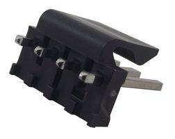171813-0005 Connector, Header, 5Pos, 1ROW, 3.96mm Molex