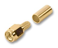 Mp-19-03F-4-TGG RF Coaxial, Sma, Straight Plug, 50ohm multicomp Pro