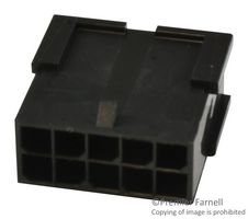 43020-1001 Connector Housing, Plug, 10Pos Molex
