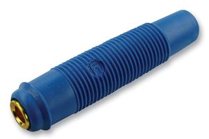 931804702 Socket, 4mm, Blue, 5Pk, KLEPS 3 Hirschmann Test And Measurement