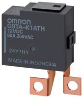 G9TA-K1ATH  DC12 Power Relay, SPST-NO, 60A, 250V, Bracket Omron