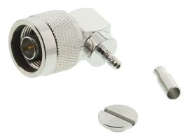 172180 RF Connector, N, R/A Plug, Cable Amphenol RF